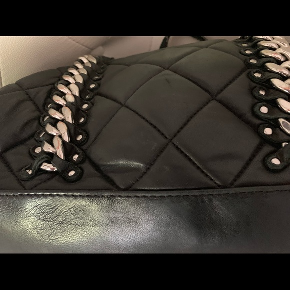 MICHEAL KORS GRAYSON LEATHER SATCHEL PURSE - Picture 8 of 8